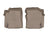WeatherTech DigitalFit Floor Liners for 2004 2003 2002 2001 2000 Toyota Tundra [Covers Front Row, Tan] | 450011