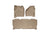 WeatherTech DigitalFit Floor Liners for Ford [Covers Front & Rear Row, Tan] | 45002-1-3