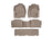 WeatherTech DigitalFit Floor Liners for Cadillac/Chevrolet/GMC [Covers Front & Both Rear Rows, Tan] | 45003-1-2-3