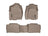 WeatherTech DigitalFit Floor Liners for Cadillac/Chevrolet/GMC [Covers Front & Rear Row, Tan] | 45003-1-2