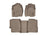 WeatherTech DigitalFit Floor Liners for Chevrolet/GMC [Covers Front & Rear Row, Tan] | 450031-450622