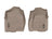 WeatherTech DigitalFit Floor Liners for Cadillac/Chevrolet/GMC [Covers Front Row, Tan] | 450031