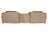 WeatherTech DigitalFit Floor Liners for Cadillac/Chevrolet/GMC [Covers Rear (2nd) Row, Tan] | 450032