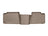 WeatherTech DigitalFit Floor Liners for Chevrolet/GMC [Covers Rear (2nd) Row, Tan] | 450034