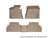 WeatherTech DigitalFit Floor Liners for Dodge [Covers Front & Rear Row, Tan] | 450041-450123