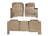 WeatherTech DigitalFit Floor Liners for F-150/Mark LT [Covers Front & Rear Row, Tan] | 45005-1-2