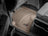 WeatherTech DigitalFit Floor Liners for F-150/Mark LT [Covers Front Row, Tan] | 450051