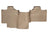 WeatherTech DigitalFit Floor Liners for 2008 2007 2006 2005 2004 Ford F-150 [Covers Rear (2nd) Row, Tan] | 450053