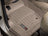 WeatherTech DigitalFit Floor Liners for Explorer/Mountaineer [Covers Front Row, Tan] | 450061