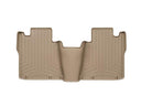 WeatherTech DigitalFit Floor Liners for Explorer/Mountaineer [Covers Rear (2nd) Row, Tan] | 450062