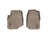WeatherTech DigitalFit Floor Liners for  [Covers Front Row, Tan] | 450071