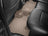 WeatherTech DigitalFit Floor Liners for  [Covers Rear (2nd) Row, Tan] | 450072