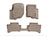 WeatherTech DigitalFit Floor Liners for Aspen/Durango [Covers Front & Rear Row, Tan] | 45008-1-2