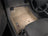 WeatherTech DigitalFit Floor Liners for 2009 2008 2007 2006 2005 2004 2003 Toyota 4Runner [Covers Front Row, Tan] | 450111