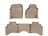 WeatherTech DigitalFit Floor Liners for Dodge [Covers Front & Rear Row, Tan] | 450121-450042