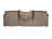 WeatherTech DigitalFit Floor Liners for Dodge/Ram [Covers Rear (2nd) Row, Tan] | 450123