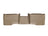 WeatherTech DigitalFit Floor Liners for Commander/Grand Cherokee [Covers Rear (2nd) Row, Tan] | 450132