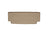 WeatherTech DigitalFit Floor Liners for 2010 2009 2008 2007 2006 Jeep Commander [Covers Rear (2nd) Row, Tan] | 450133