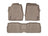 WeatherTech DigitalFit Floor Liners for RX330/RX350 [Covers Front & Rear Row, Tan] | 45014-1-2