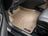 WeatherTech DigitalFit Floor Liners for Lexus/Toyota [Covers Front Row, Tan] | 450141