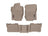 WeatherTech DigitalFit Floor Liners for Mercedes-Benz [Covers Front & Rear Row, Tan] | 450171-450162