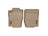 WeatherTech DigitalFit Floor Liners for Mercedes-Benz [Covers Front Row, Tan] | 450171