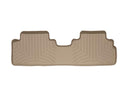 WeatherTech DigitalFit Floor Liners for Ford/Mazda/Mercury [Covers Rear (2nd) Row, Tan] | 450182