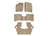WeatherTech DigitalFit Floor Liners for QX56/Armada [Covers Front & Both Rear Rows, Tan] | 45019-1-4-3