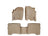 WeatherTech DigitalFit Floor Liners for QX56/Armada [Covers Front & Rear Row, Tan] | 45019-1-4