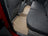 WeatherTech DigitalFit Floor Liners for 2015 2014 2013 2012 2011 2010 2009 2008 2007 2006 2005 Toyota Tacoma [Covers Rear (2nd) Row, Tan] | 450213