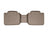 WeatherTech DigitalFit Floor Liners for 2011 2010 2009 2008 2007 2006 2005 Toyota Tacoma [Covers Rear (2nd) Row, Tan] | 450214