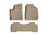 WeatherTech DigitalFit Floor Liners for MDX/Pilot [Covers Front & Rear Row, Tan] | 45022-1-2