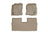 WeatherTech DigitalFit Floor Liners for Equinox/Torrent [Covers Front & Rear Row, Tan] | 45023-1-2