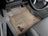 WeatherTech DigitalFit Floor Liners for Equinox/Torrent [Covers Front Row, Tan] | 450231