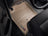 WeatherTech DigitalFit Floor Liners for 2010 2009 2008 2007 2006 2005 2004 Ford Ranger [Covers Front Row, Tan] | 450241