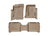 WeatherTech DigitalFit Floor Liners for Dakota/Raider [Covers Front & Rear Row, Tan] | 45025-1-2