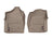 WeatherTech DigitalFit Floor Liners for Chevrolet/GMC [Covers Front Row, Tan] | 450281