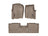 WeatherTech DigitalFit Floor Liners for Expedition/Navigator [Covers Front & Rear Row, Tan] | 45029-1-2