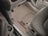 WeatherTech DigitalFit Floor Liners for Expedition/Navigator [Covers Front Row, Tan] | 450291