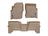 WeatherTech DigitalFit Floor Liners for Pathfinder/Xterra [Covers Front & Rear Row, Tan] | 45033-1-2