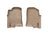 WeatherTech DigitalFit Floor Liners for 2010 2009 2008 2007 2006 Hummer H3 [Covers Front Row, Tan] | 450341
