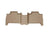 WeatherTech DigitalFit Floor Liners for 2010 2009 2008 2007 2006 Hummer H3 [Covers Rear (2nd) Row, Tan] | 450342