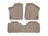WeatherTech DigitalFit Floor Liners for 2007 2006 2005 2004 2003 Nissan Murano [Covers Front & Rear Row, Tan] | 45036-1-2