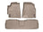 WeatherTech DigitalFit Floor Liners for 2007 2006 2005 2004 2003 2002 2001 Toyota Highlander [Covers Front & Rear Row, Tan] | 45039-1-2