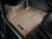 WeatherTech DigitalFit Floor Liners for 2006 2005 2004 2003 2002 2001 2000 BMW X5 [Covers Front Row, Tan] | 450401