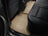 WeatherTech DigitalFit Floor Liners for 2006 2005 2004 2003 2002 2001 2000 BMW X5 [Covers Rear (2nd) Row, Tan] | 450402