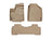WeatherTech DigitalFit Floor Liners for MDX/Pilot [Covers Front & Rear Row, Tan] | 450411-450222