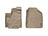 WeatherTech DigitalFit Floor Liners for MDX/Pilot [Covers Front Row, Tan] | 450411