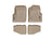 WeatherTech DigitalFit Floor Liners for 2006 2005 2004 2003 2002 2001 2000 1999 1998 1997 Jeep Wrangler [Covers Front & Rear Row, Tan] | 45042-1-2
