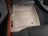 WeatherTech DigitalFit Floor Liners for 2006 2005 2004 2003 2002 2001 2000 1999 1998 1997 Jeep Wrangler [Covers Front Row, Tan] | 450421